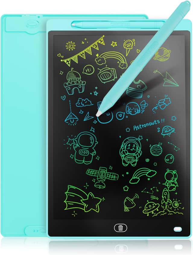 LCD Drawing Tablet for Kids, 8.5 Inch Doodle and Writing Pad Toy - View 1