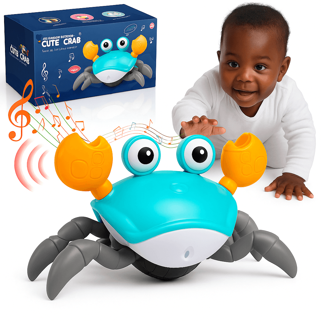 Crawling Crab Toy - View 3