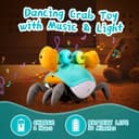 Rechargeable Crawling Crab Toy - View 2