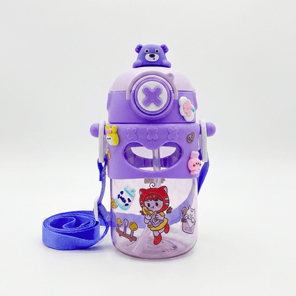 Bear Cap Water Bottle