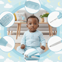 Baby Healthcare and Grooming Kit for Newborn Kids 8PCS - View 3