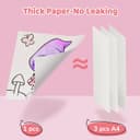 Water Coloring Book for Toddlers – Built-In Paint & Brush Included, No Drawing Needed - View 8