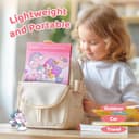 Water Coloring Book for Toddlers – Built-In Paint & Brush Included, No Drawing Needed - View 6