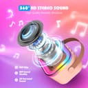 Wireless Karaoke Set with 2 Microphones - View 2