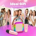 Wireless Karaoke Set with 2 Microphones - View 7