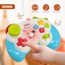 Baby Game Controller Toy with Lights & Music, 18 Months+ - View 5