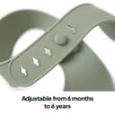 Silicone Baby Bib 3-Pack, Waterproof with Food Catcher - View 4