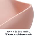 Silicone Baby Bib 3-Pack, Waterproof with Food Catcher - View 5