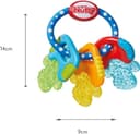 Ice Gel Teether Keys, Cooling Relief from 3 Months - View 5