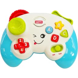 Baby Game Controller Toy with Lights & Music, 18 Months+