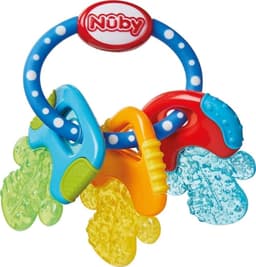 Ice Gel Teether Keys, Cooling Relief from 3 Months