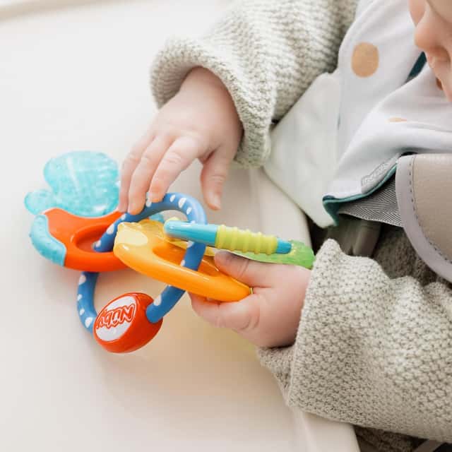Ice Gel Teether Keys, Cooling Relief from 3 Months - View 2