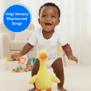 Rechargeable Walking Talking Singing Duck Toy - View 4