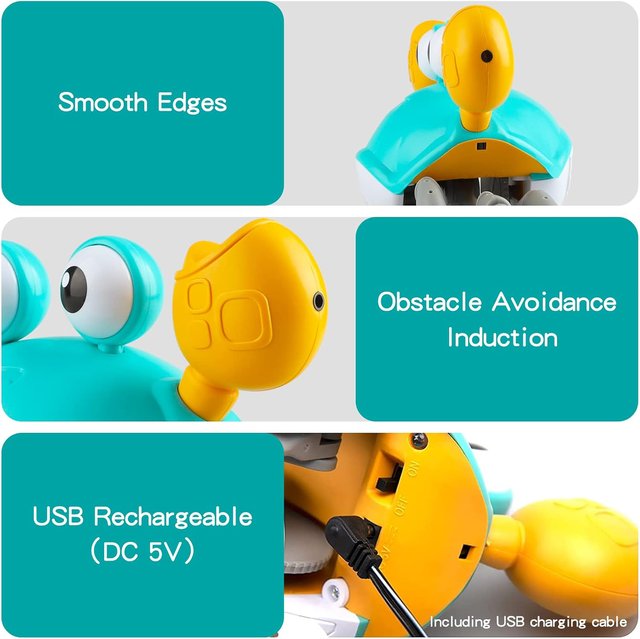 Crawling Crab Toy - View 4