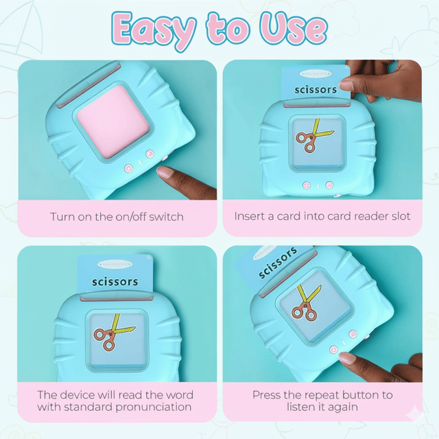 Talking Flash Cards - View 3