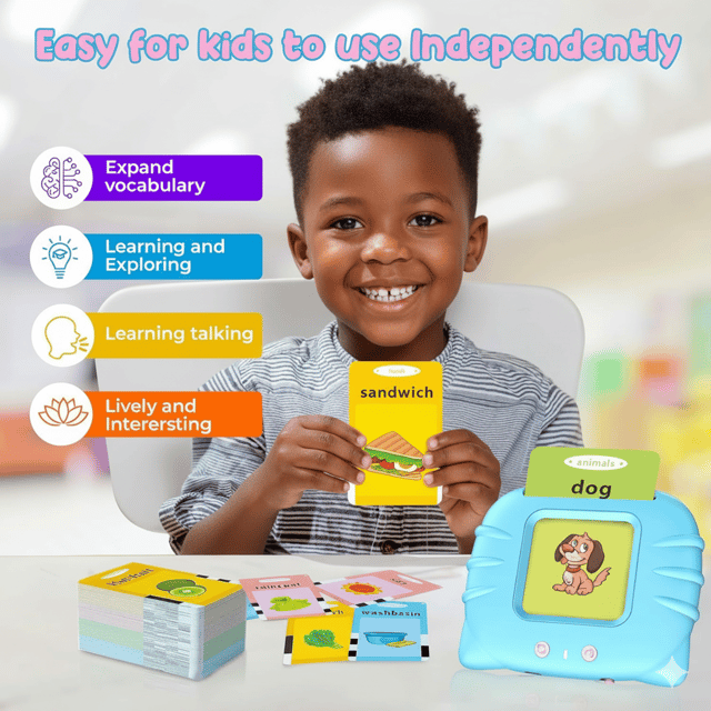 Talking Flash Cards - View 5