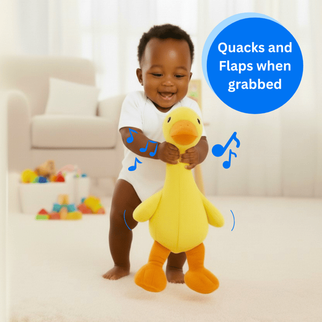 Rechargeable Walking Talking Singing Duck Toy - View 3